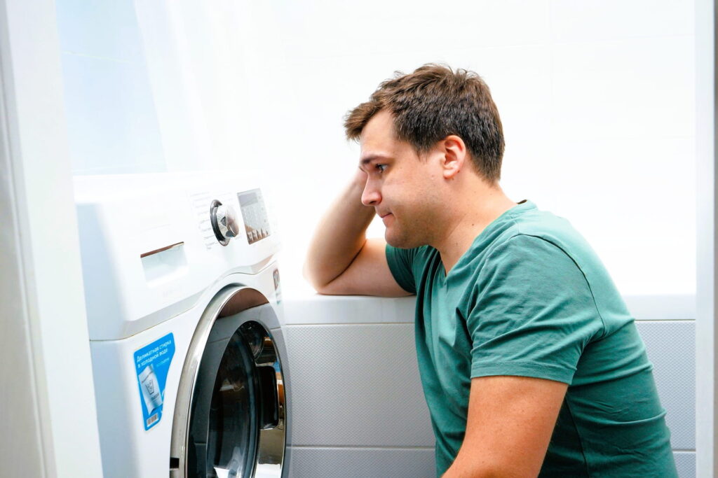 Broken Washing machine