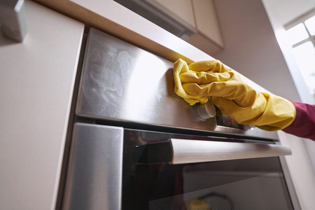polishing Stainless Steel Appliances